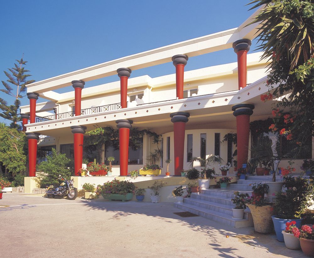 Apollon Hotel Kos Bagian luar foto