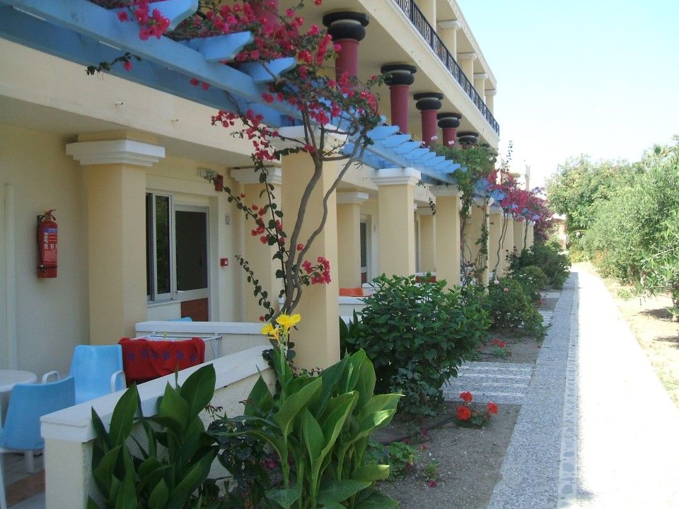 Apollon Hotel Kos Bagian luar foto